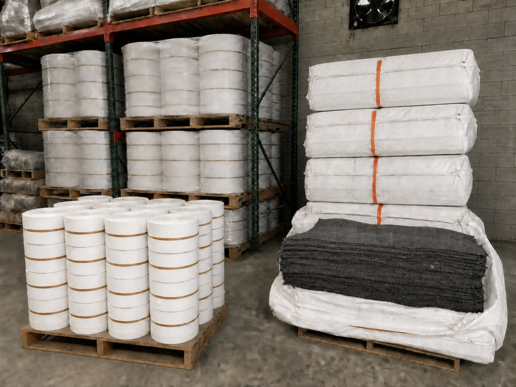 Nonwovens & Insulator Pads products supplied by Costa International.