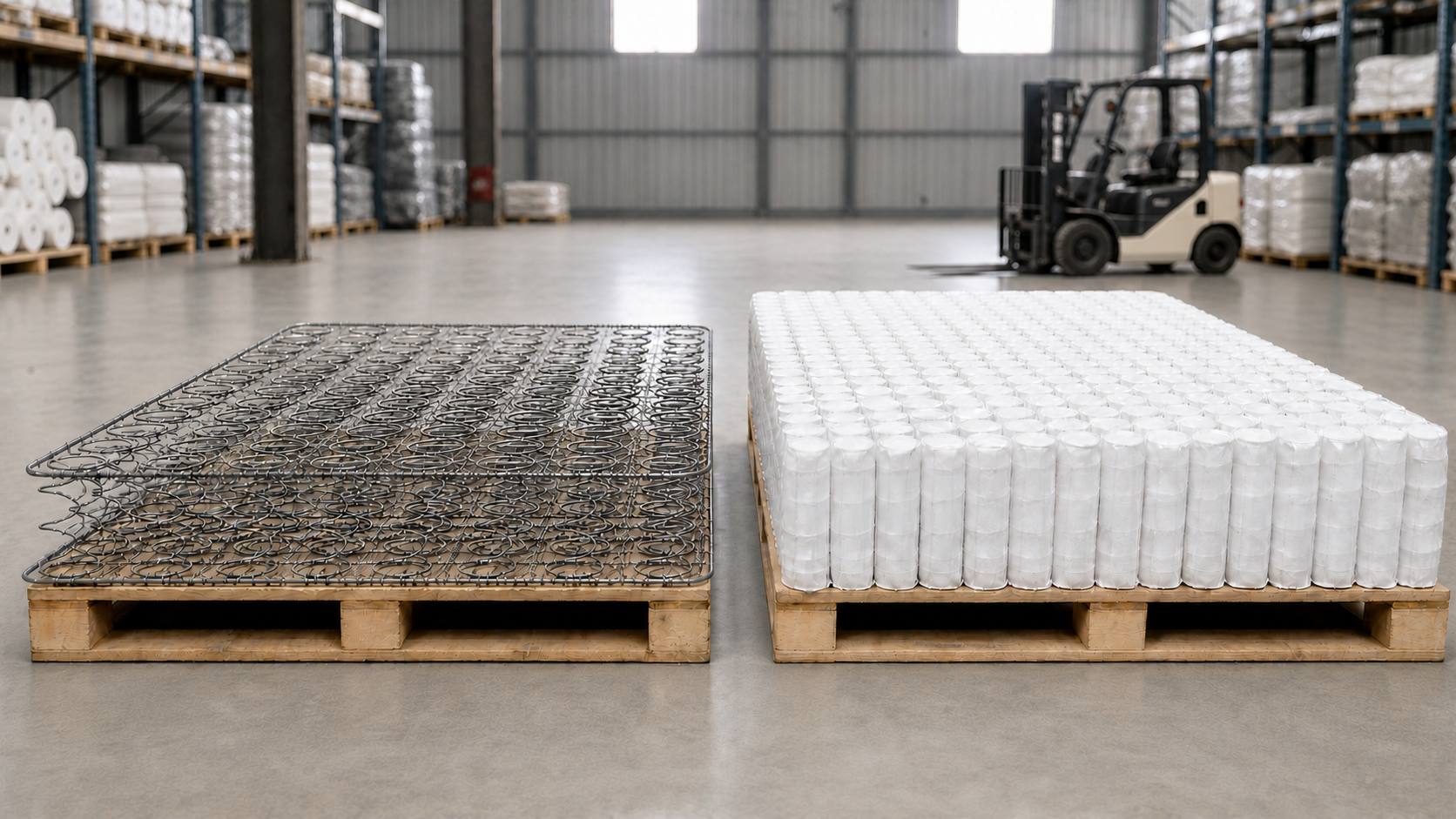 Springs & Pocket Coils products supplied by Costa International.