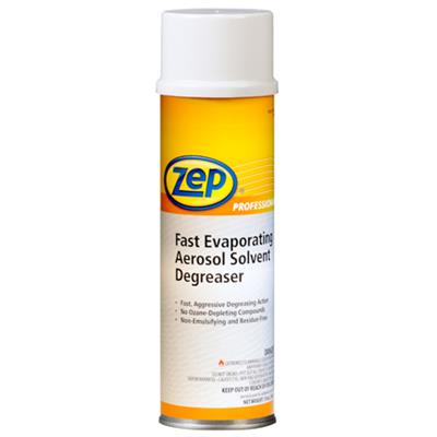 Zep fast-evaporating aerosol solvent degreaser