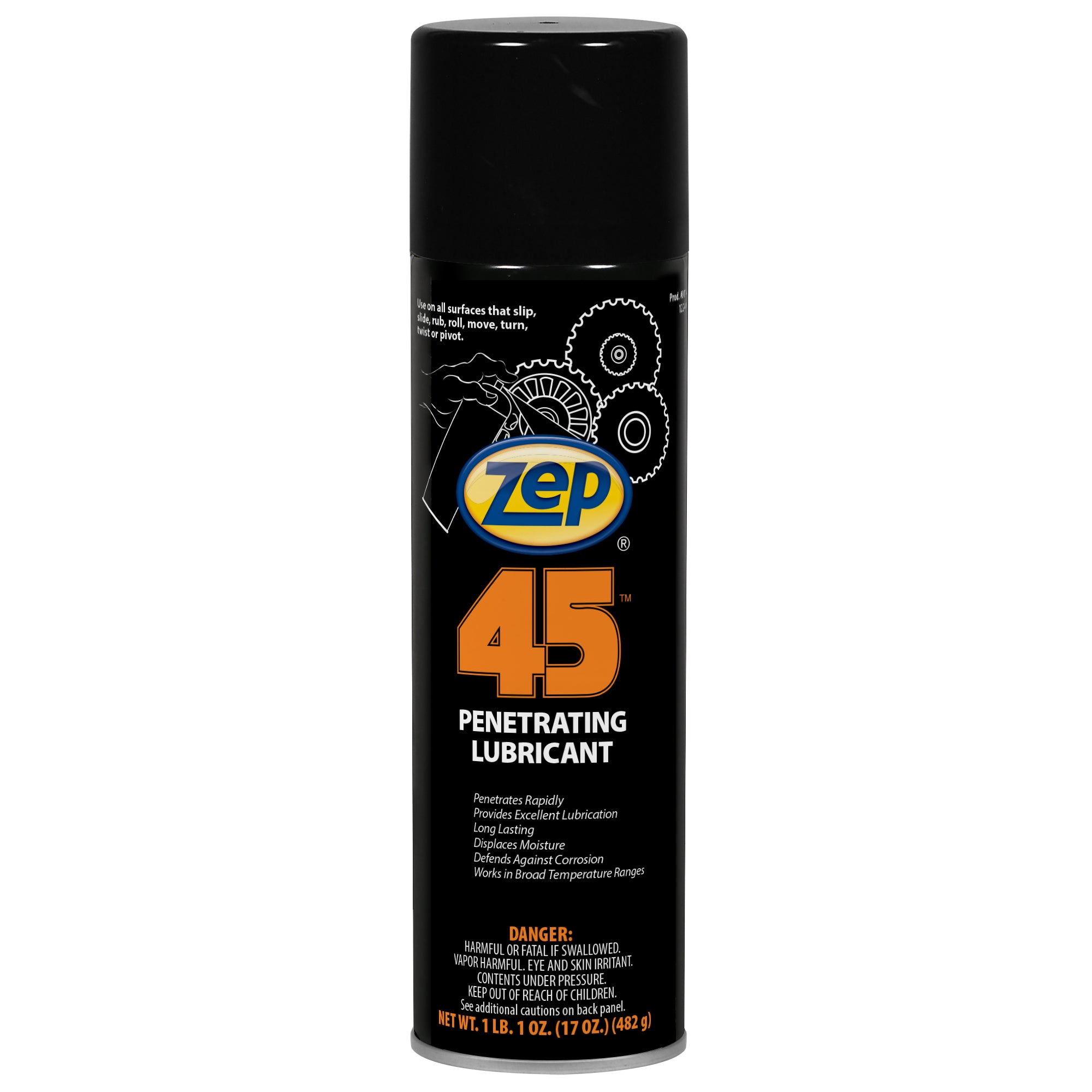 Zep penetrating lubricant